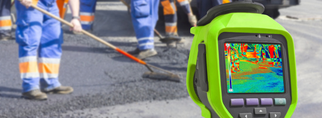 Infrared Asphalt Repair